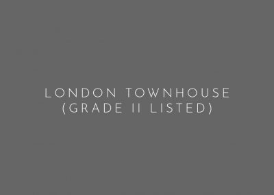 London Townhouse (Grade II Listed)