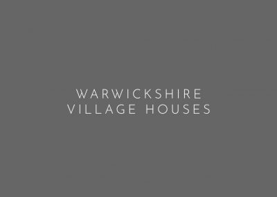 Warwickshire Village Houses